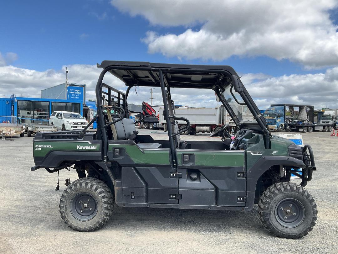 Photo '2' of Kawasaki Mule KAFT00B 4WD