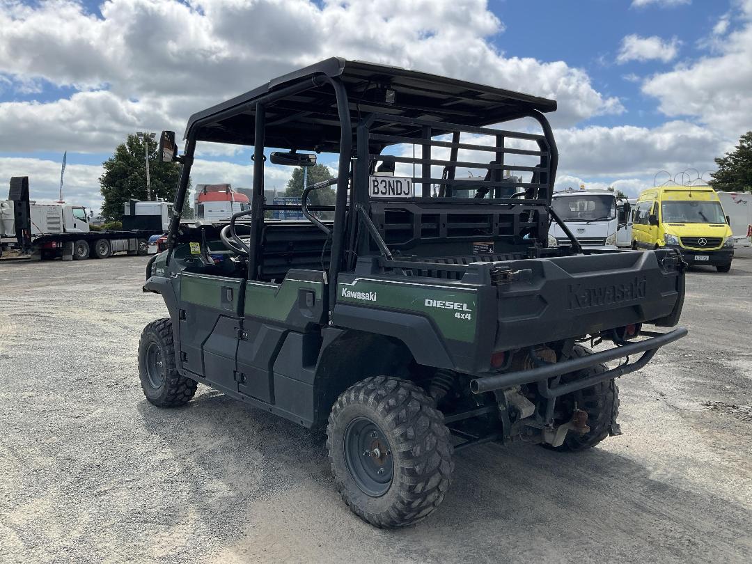 Photo '5' of Kawasaki Mule KAFT00B 4WD