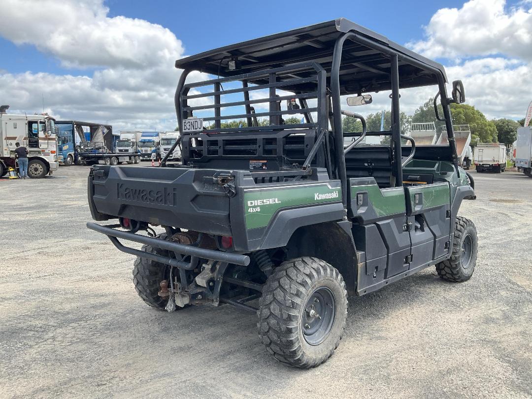 Photo '3' of Kawasaki Mule KAFT00B 4WD