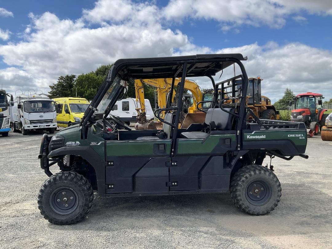 Photo '6' of Kawasaki Mule KAFT00B 4WD