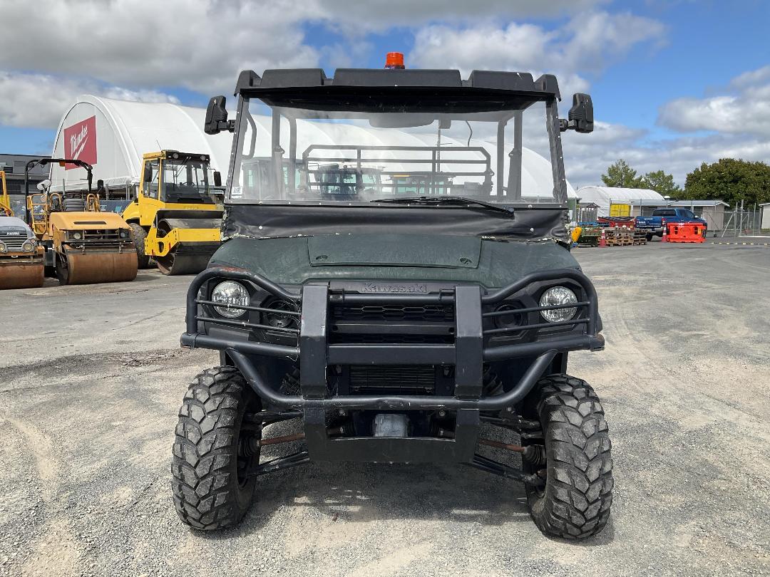 Photo '8' of Kawasaki Mule KAFT00B 4WD