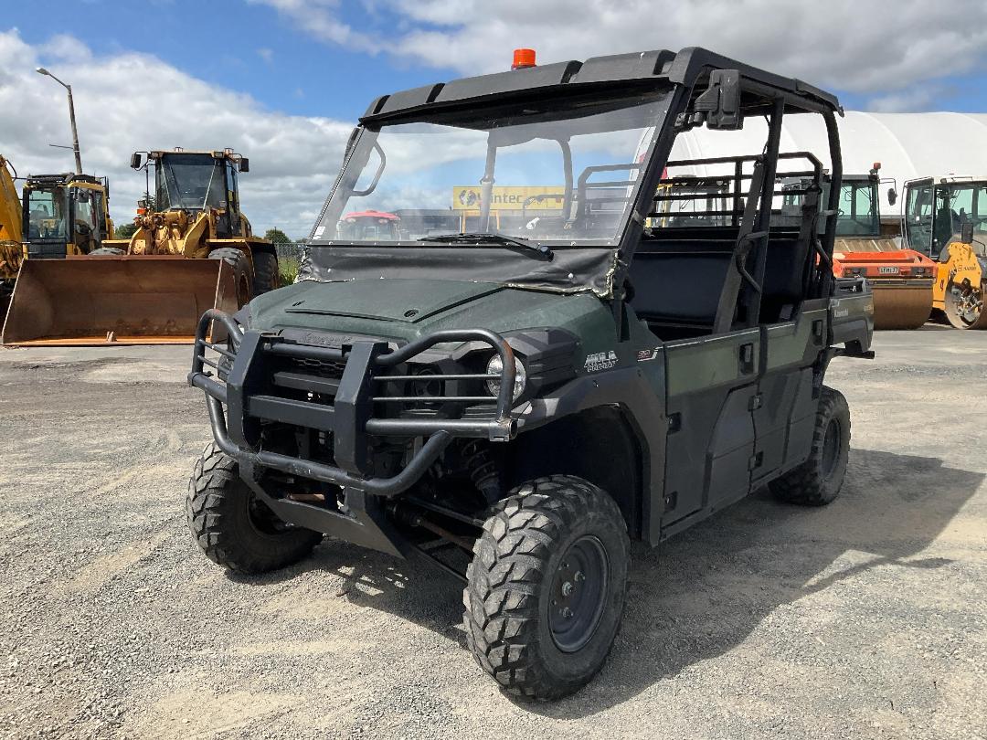 Photo '7' of Kawasaki Mule KAFT00B 4WD