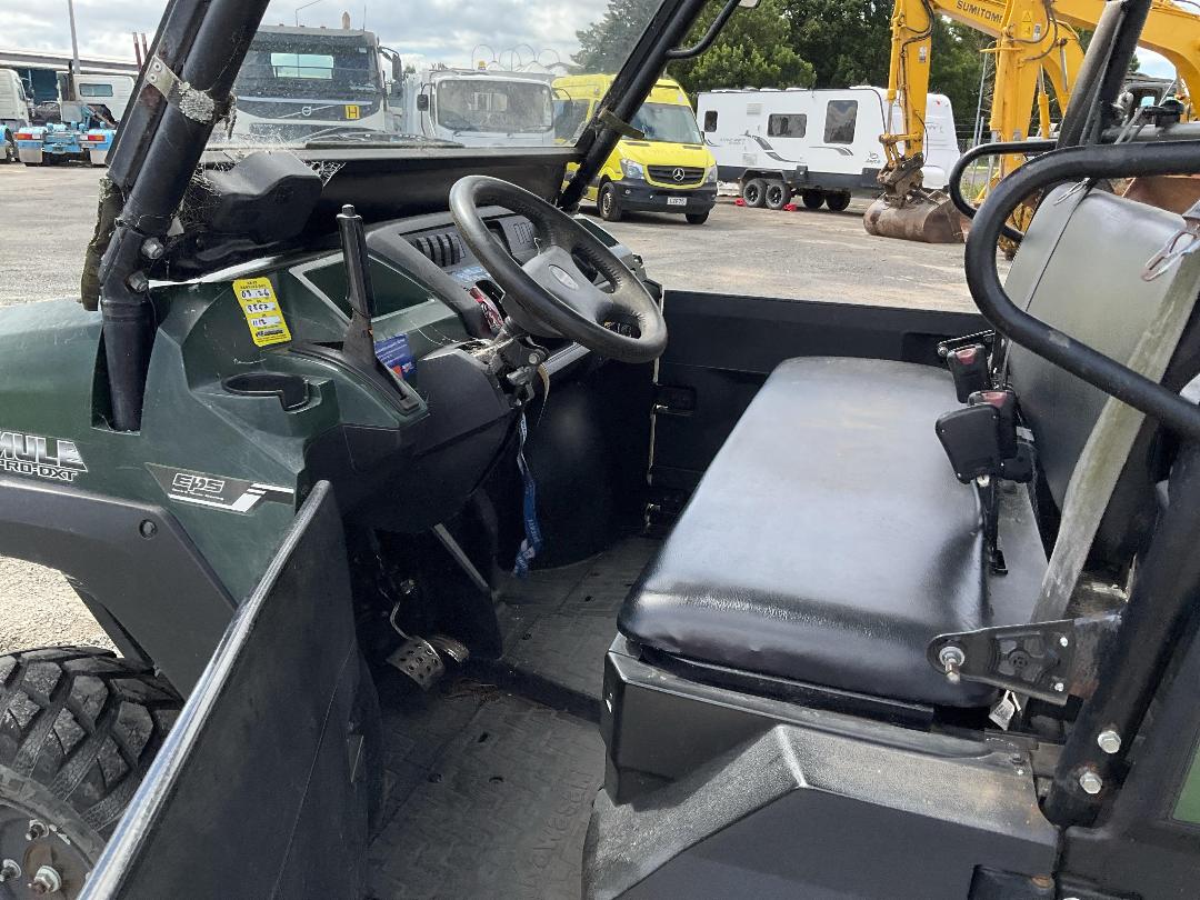 Photo '18' of Kawasaki Mule KAFT00B 4WD