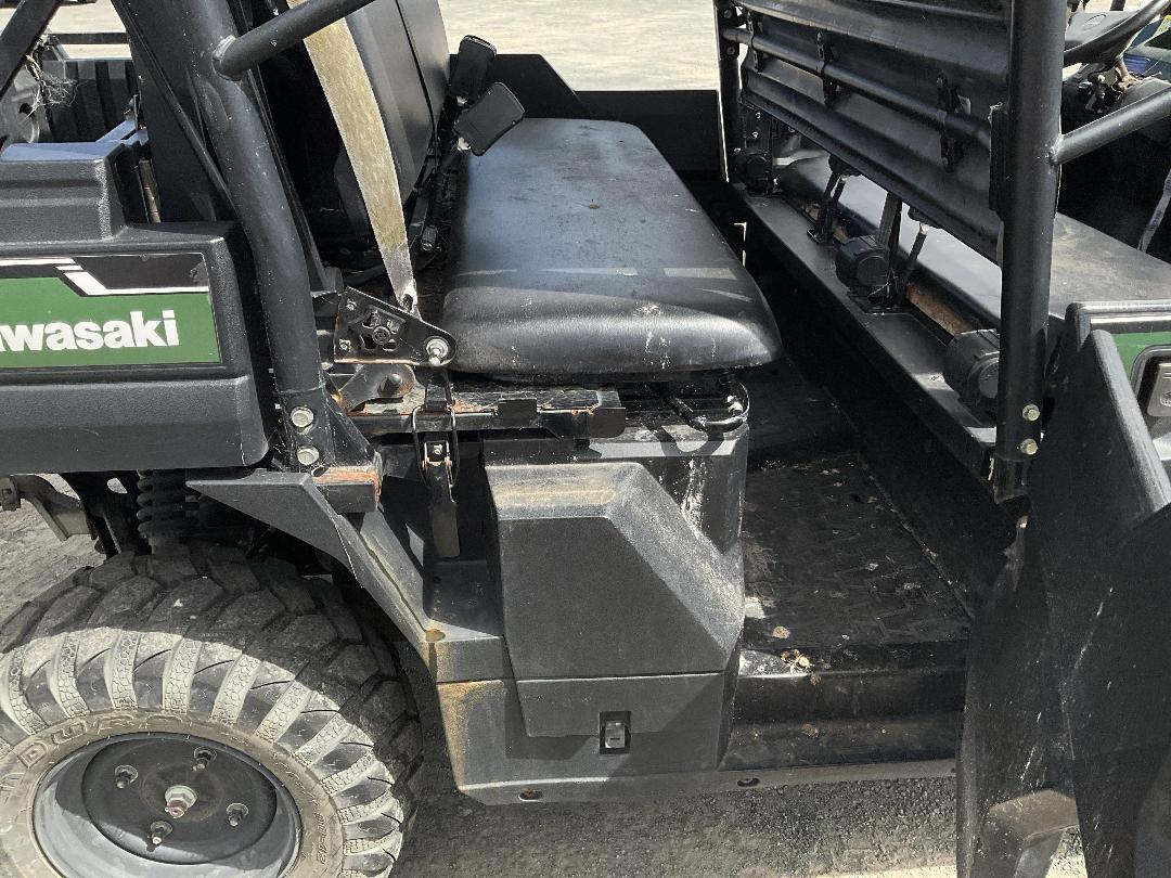 Photo '21' of Kawasaki Mule KAFT00B 4WD