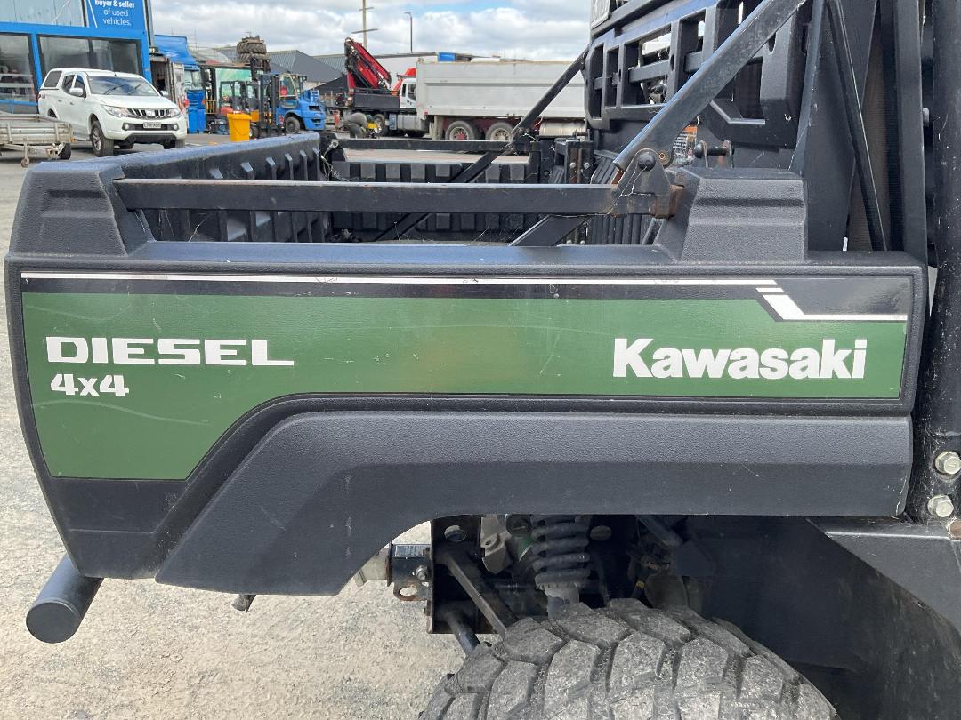 Photo '36' of Kawasaki Mule KAFT00B 4WD