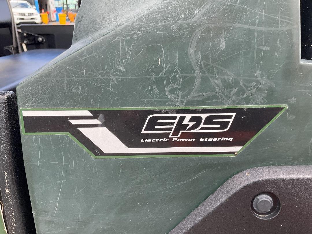 Photo '37' of Kawasaki Mule KAFT00B 4WD