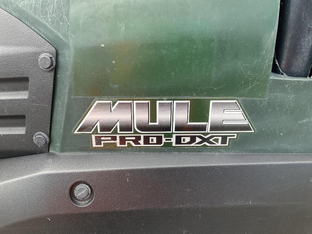 Photo '38' of Kawasaki Mule KAFT00B 4WD