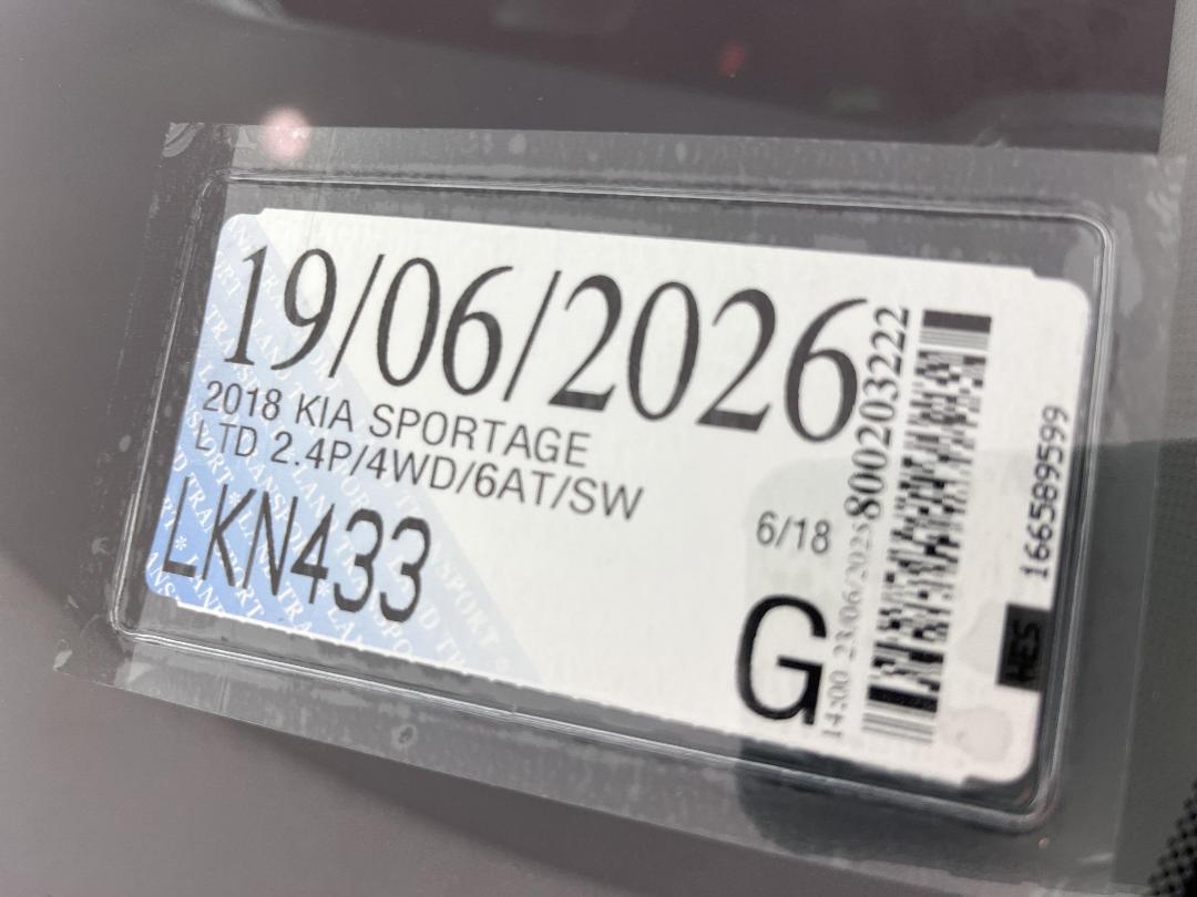 Photo '24' of KIA Sportage Photo '24' of KIA Sportage