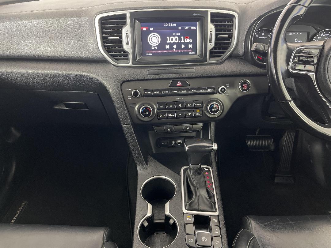 Photo '18' of KIA Sportage Photo '18' of KIA Sportage