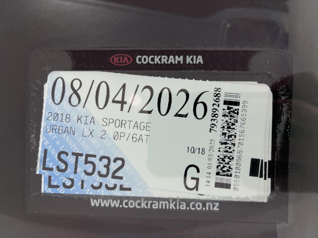 Photo '30' of KIA Sportage Photo '30' of KIA Sportage