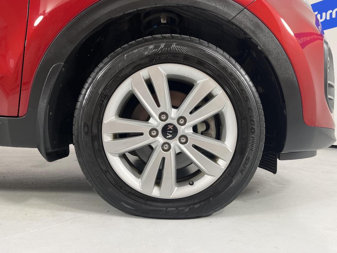 Photo '9' of KIA Sportage