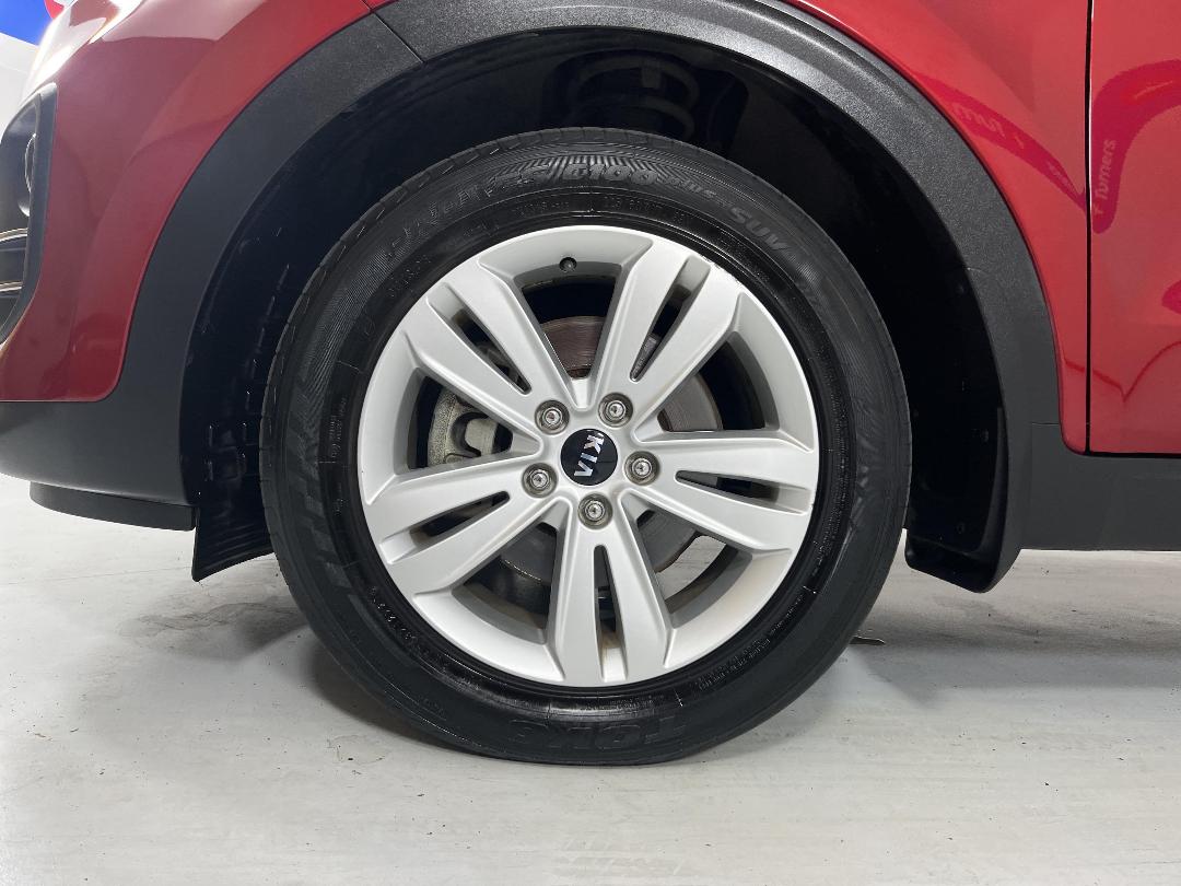 Photo '10' of KIA Sportage