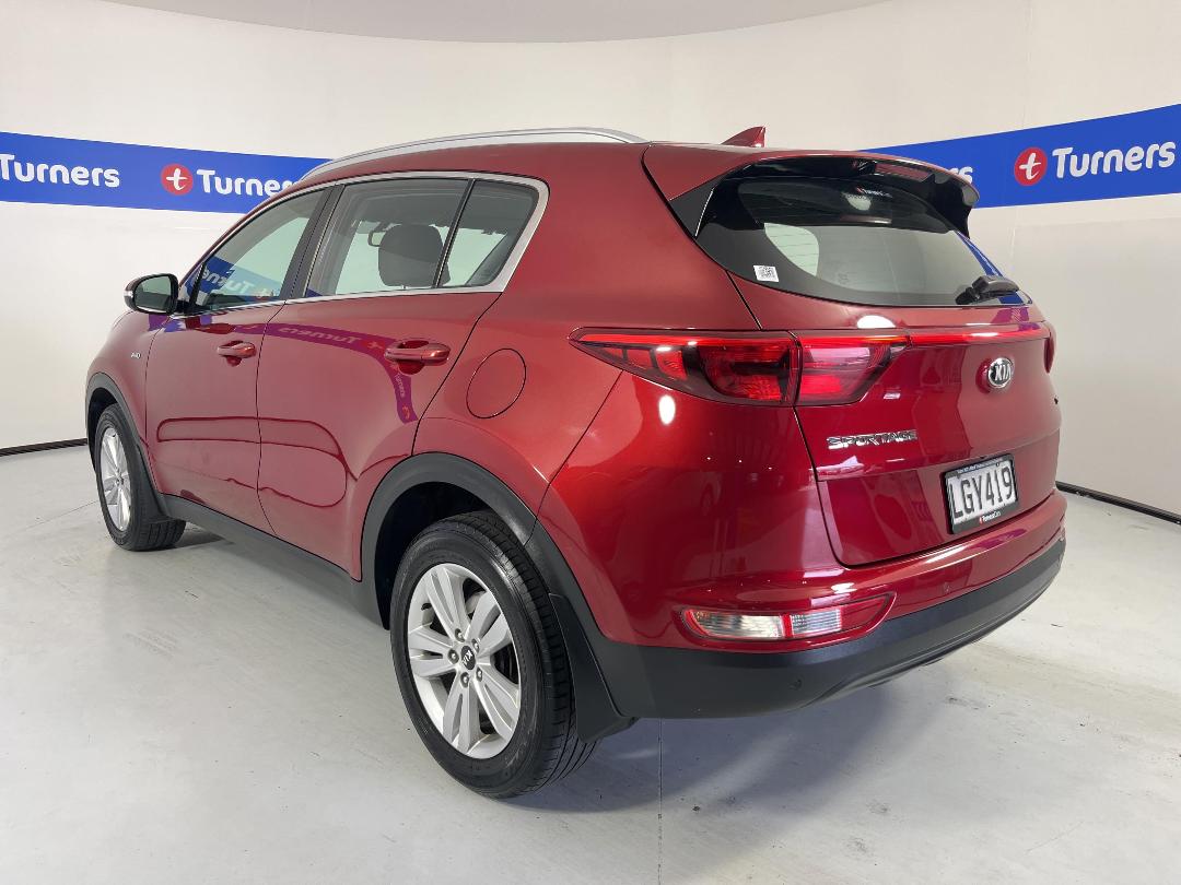 Photo '5' of KIA Sportage