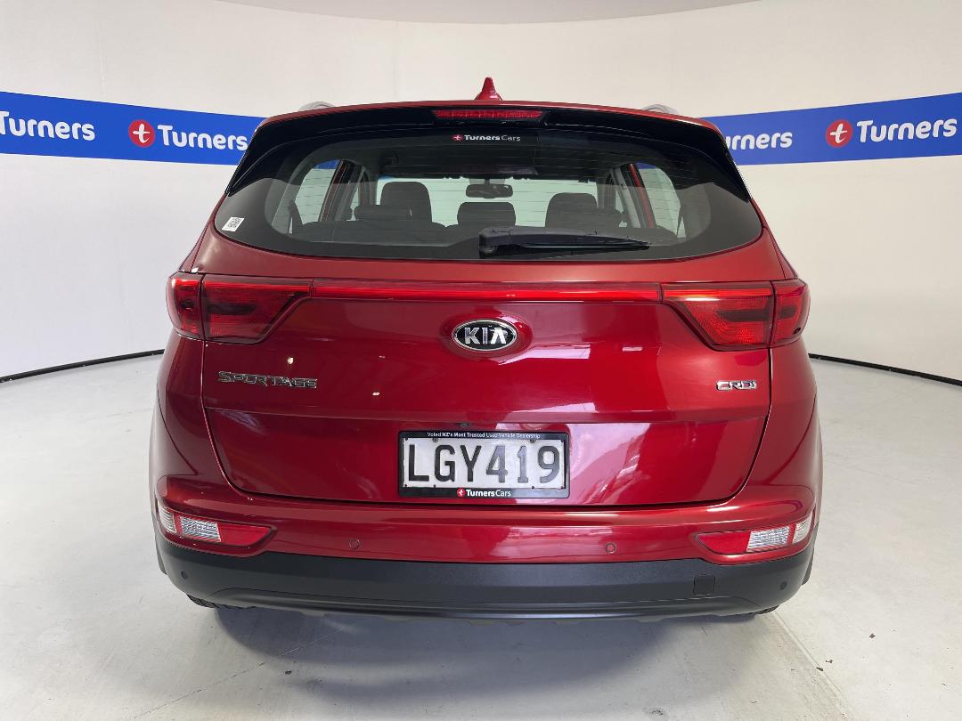 Photo '6' of KIA Sportage