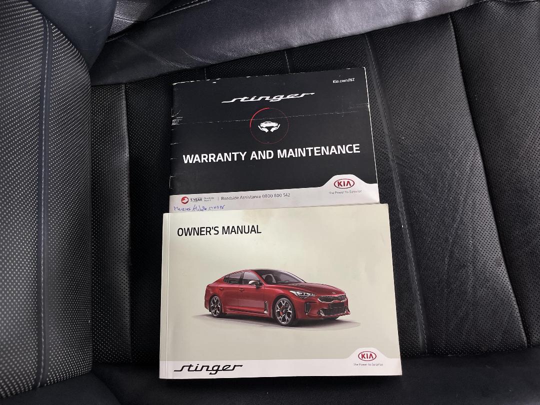 Photo '30' of KIA Stinger Photo '30' of KIA Stinger