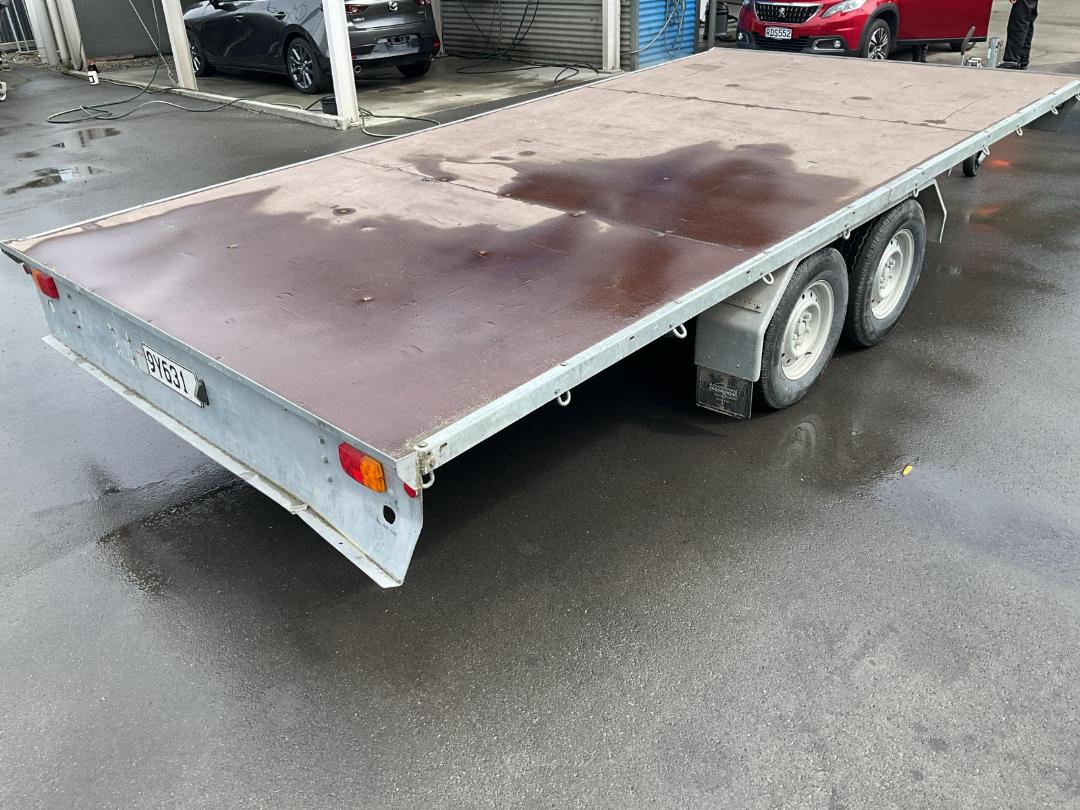 Photo '4' of knott ZHL35 Flat Deck - Tandem Photo '4' of knott ZHL35 Flat Deck - Tandem