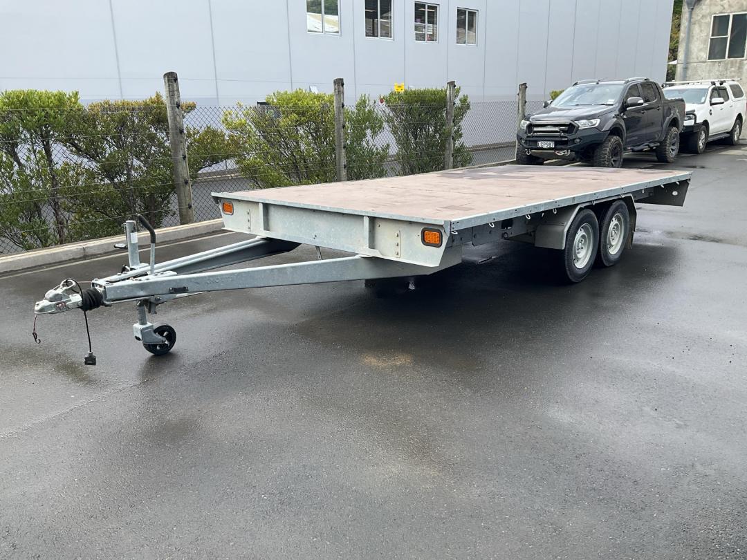 Photo '9' of knott ZHL35 Flat Deck - Tandem Photo '9' of knott ZHL35 Flat Deck - Tandem