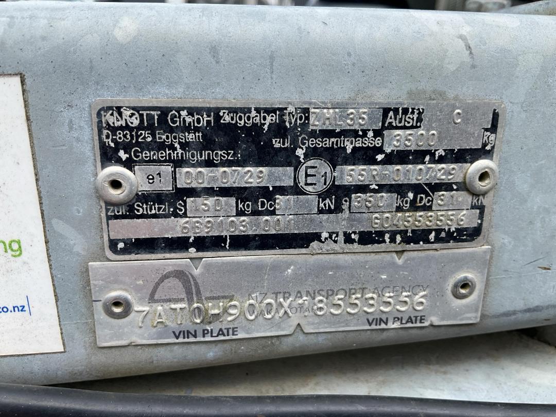 Photo '11' of knott ZHL35 Flat Deck - Tandem Photo '11' of knott ZHL35 Flat Deck - Tandem