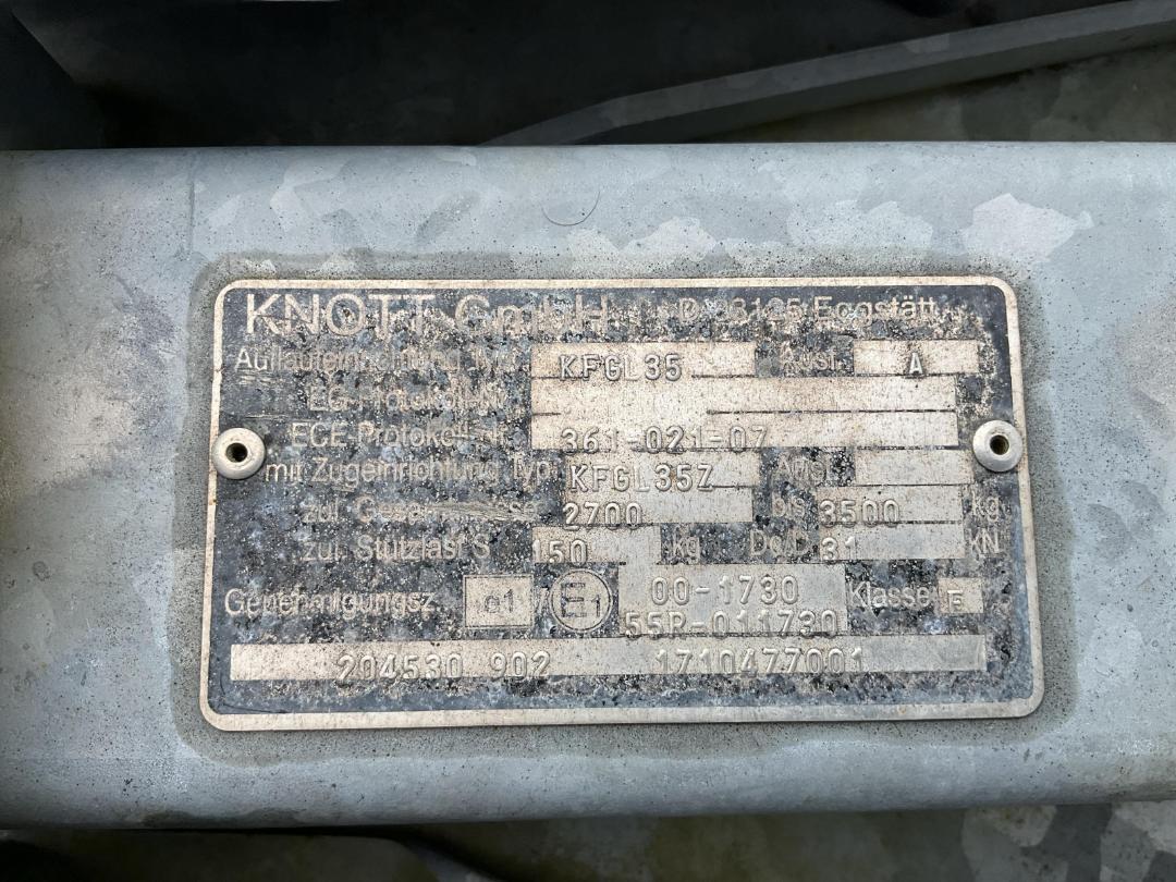 Photo '12' of knott ZHL35 Flat Deck - Tandem Photo '12' of knott ZHL35 Flat Deck - Tandem