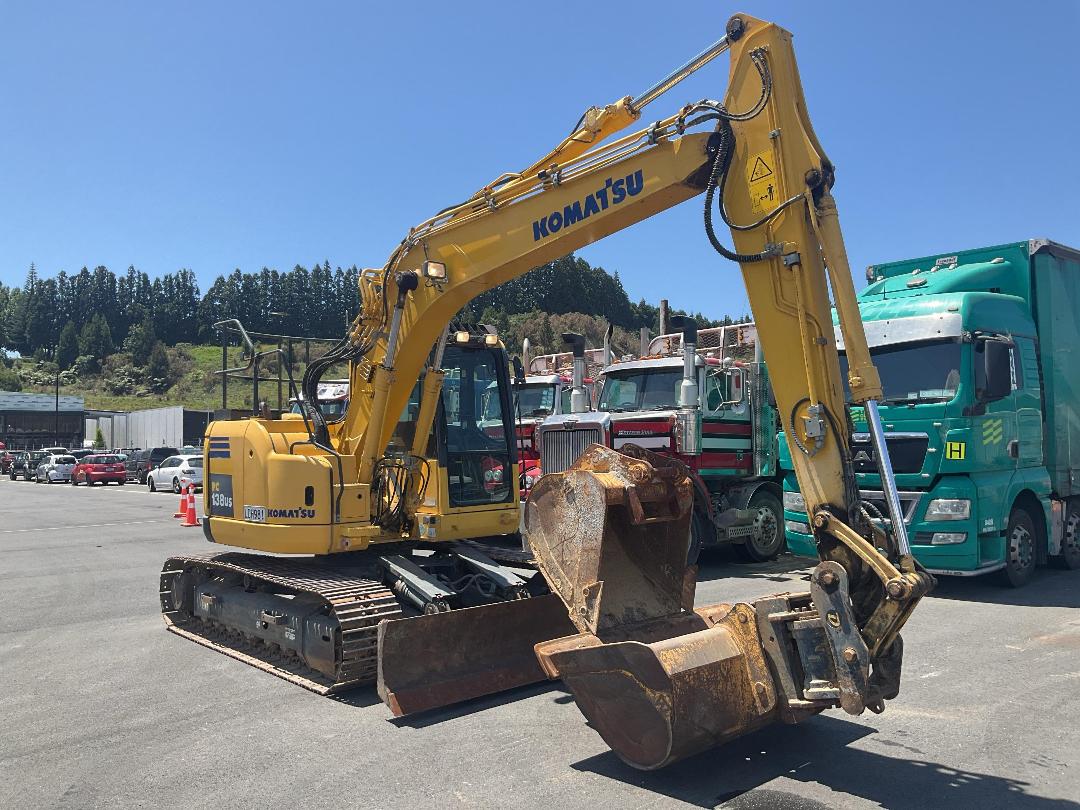 Photo '11' of Komatsu PC138US-8 Excavator
