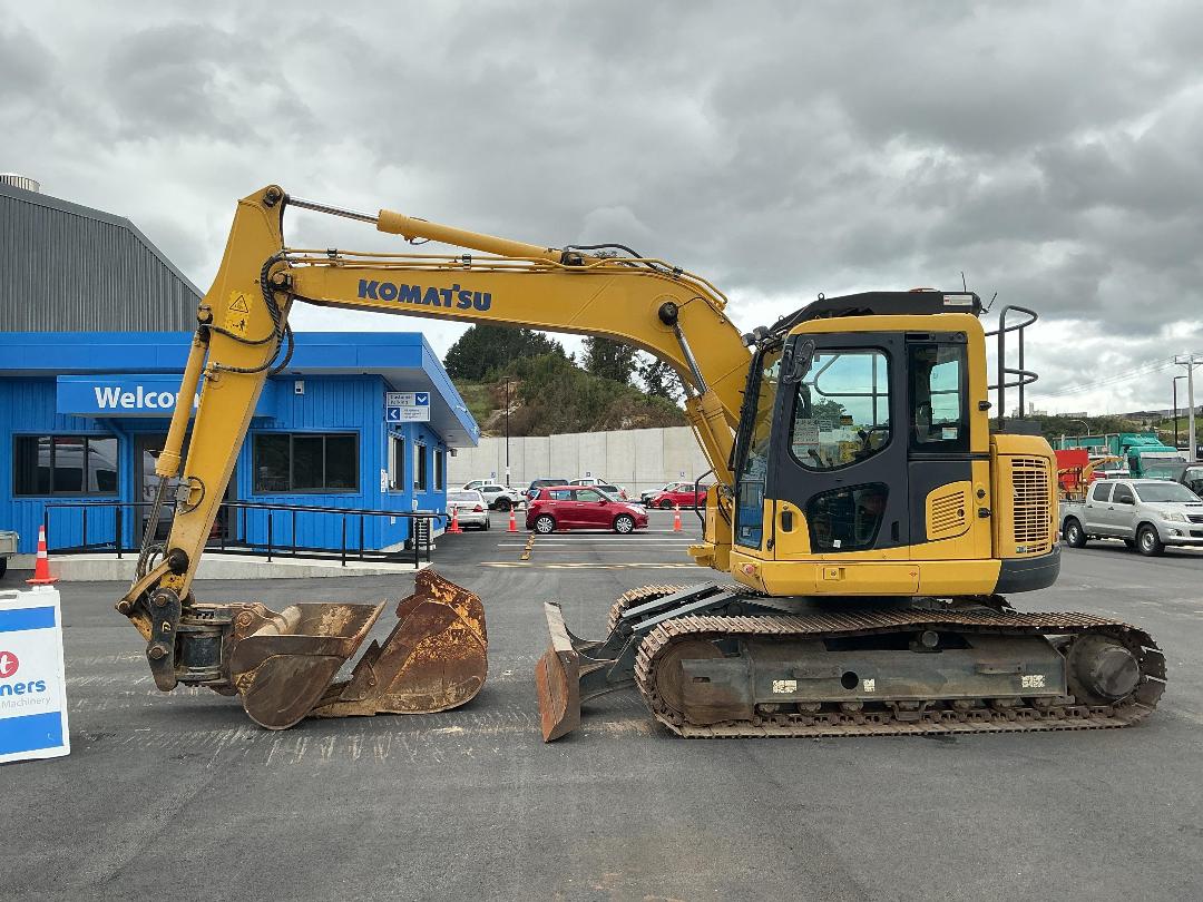 Photo '7' of Komatsu PC138US-8 Excavator