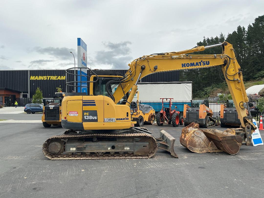 Photo '3' of Komatsu PC138US-8 Excavator