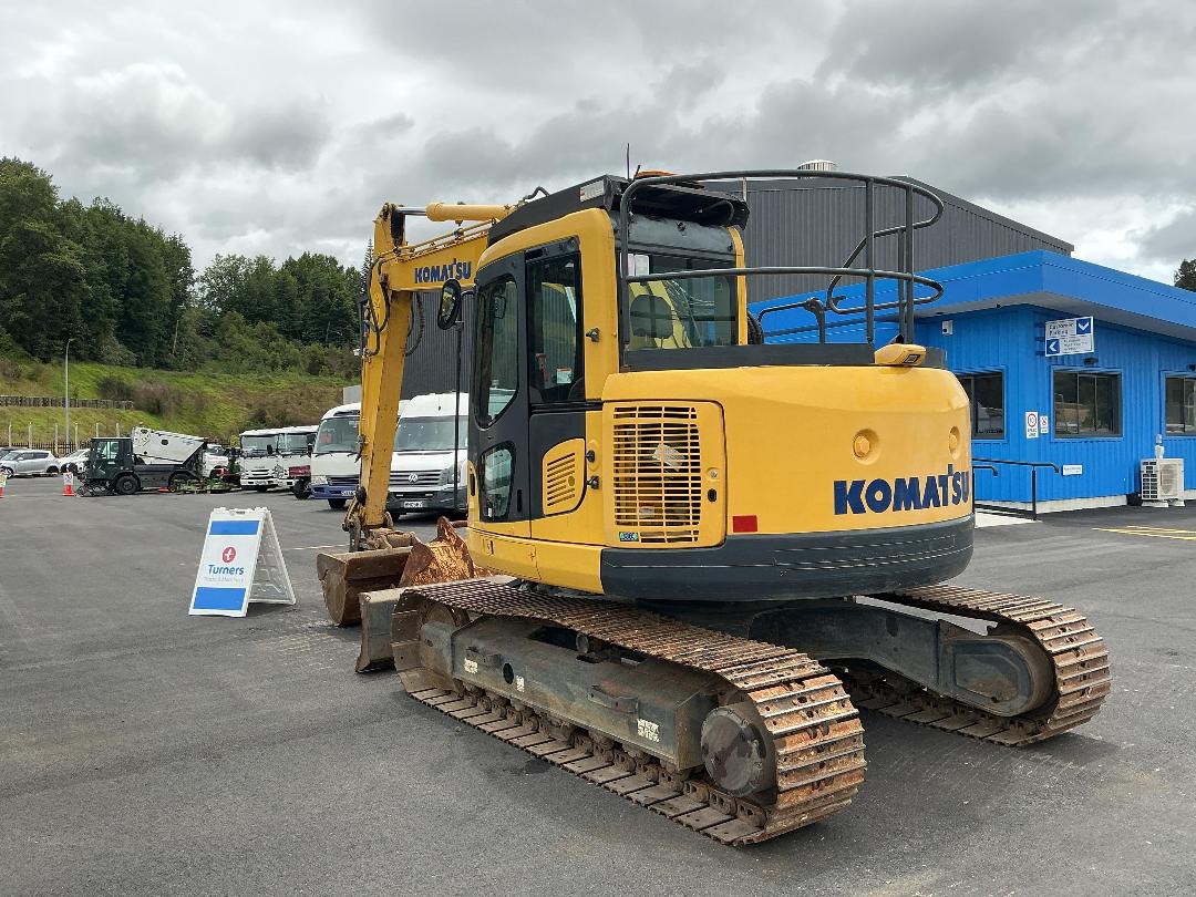 Photo '6' of Komatsu PC138US-8 Excavator