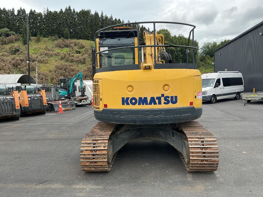 Photo '5' of Komatsu PC138US-8 Excavator