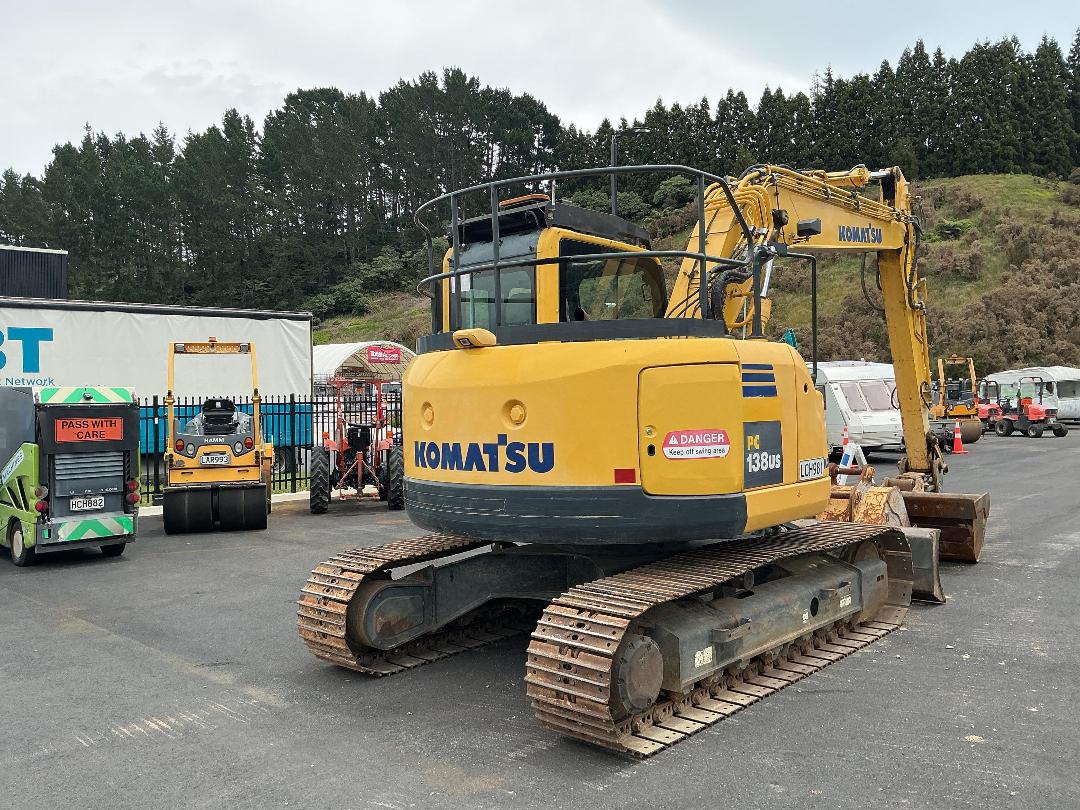 Photo '4' of Komatsu PC138US-8 Excavator