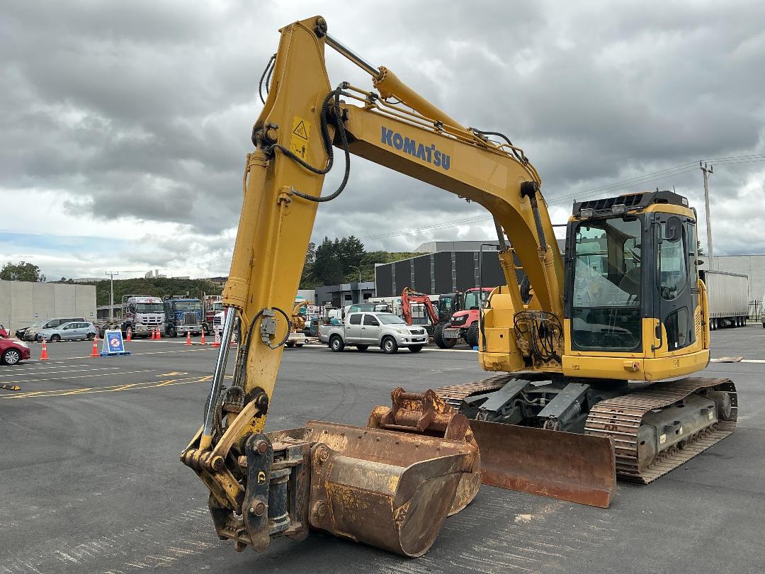 Photo '9' of Komatsu PC138US-8 Excavator