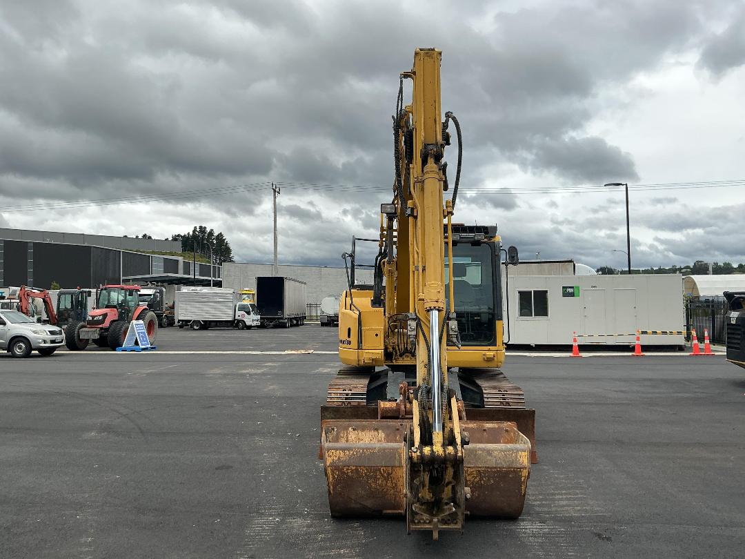 Photo '10' of Komatsu PC138US-8 Excavator