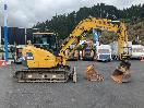 Thumbnail '3' of Komatsu PC88MR-8 Excavator