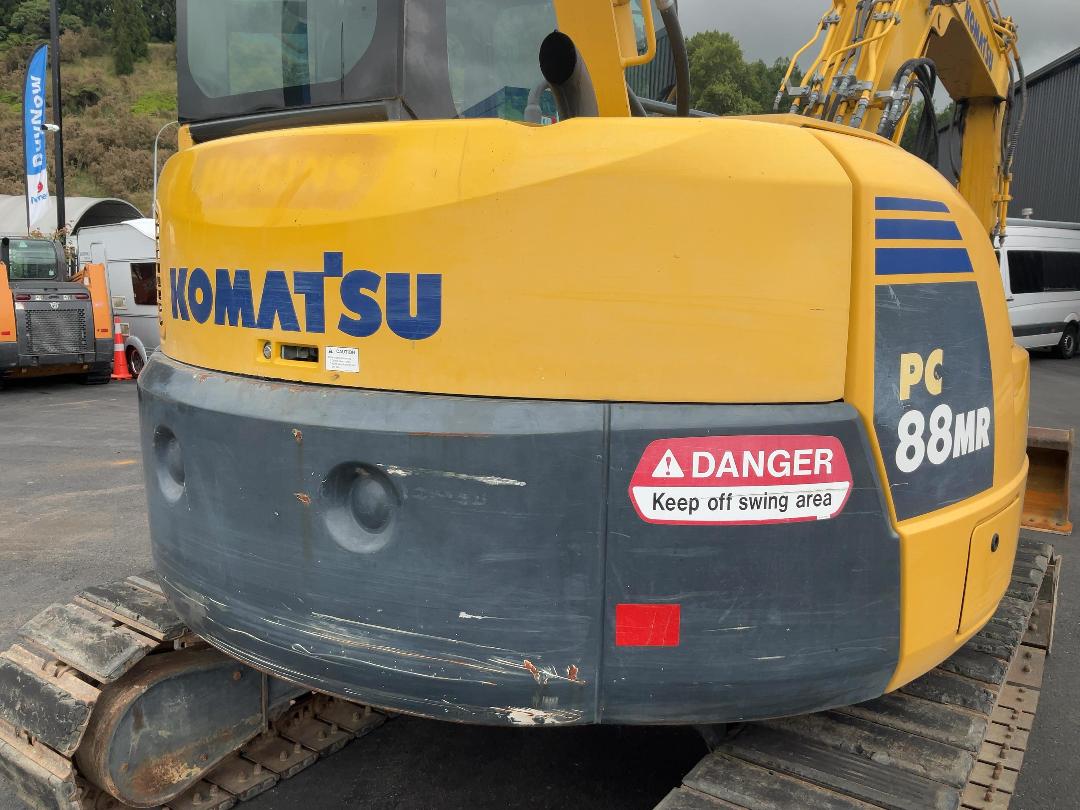 Photo '24' of Komatsu PC88MR-8 Excavator Photo '24' of Komatsu PC88MR-8 Excavator