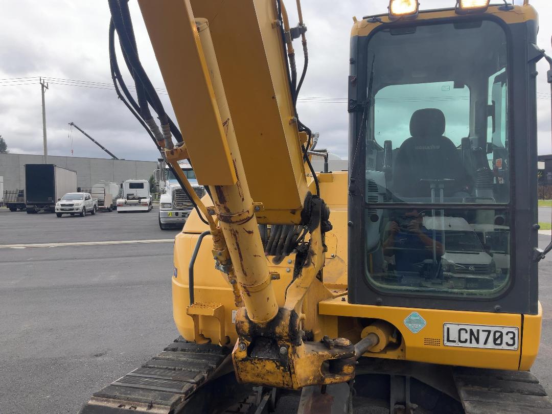 Photo '29' of Komatsu PC88MR-8 Excavator Photo '29' of Komatsu PC88MR-8 Excavator