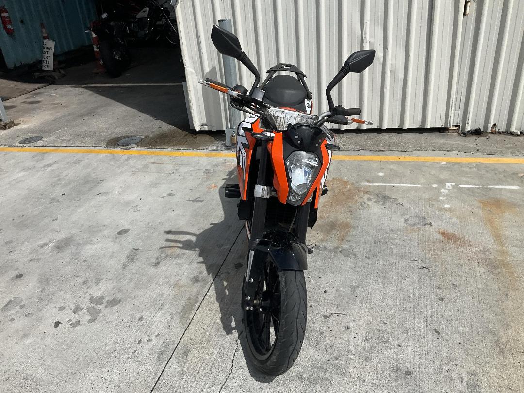 Photo '3' of KTM 200 Duke