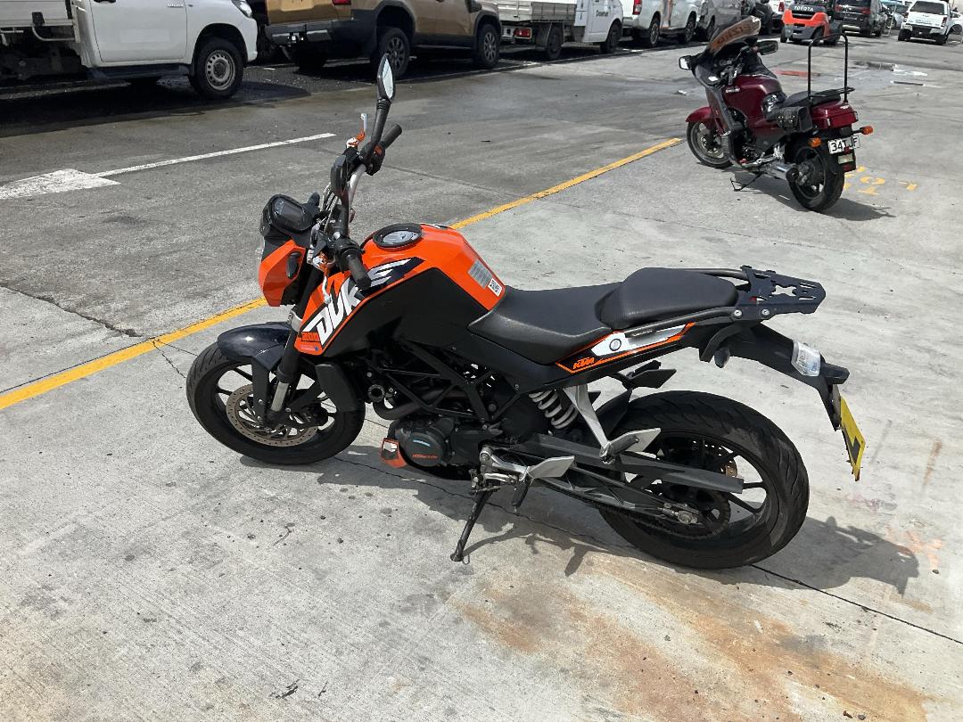 Photo '5' of KTM 200 Duke