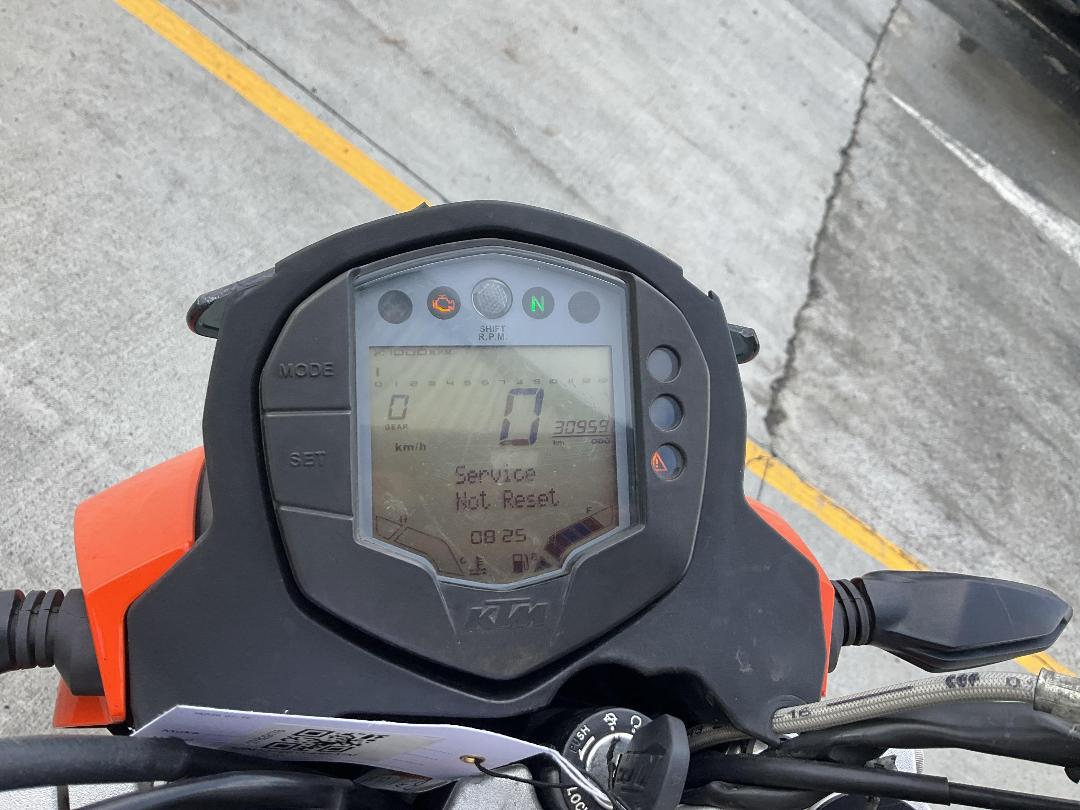 Photo '8' of KTM 200 Duke