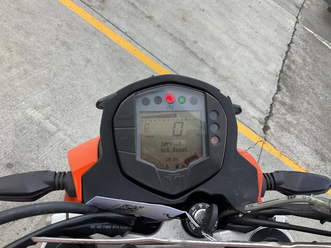 Photo '9' of KTM 200 Duke