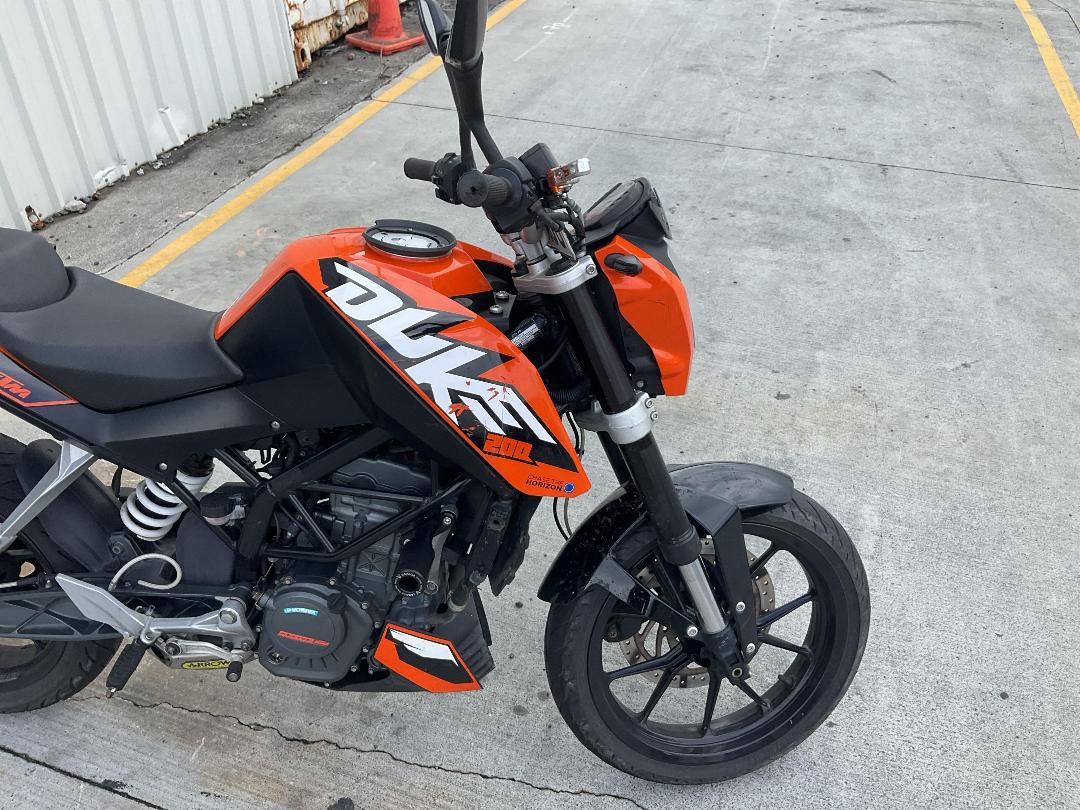 Photo '13' of KTM 200 Duke