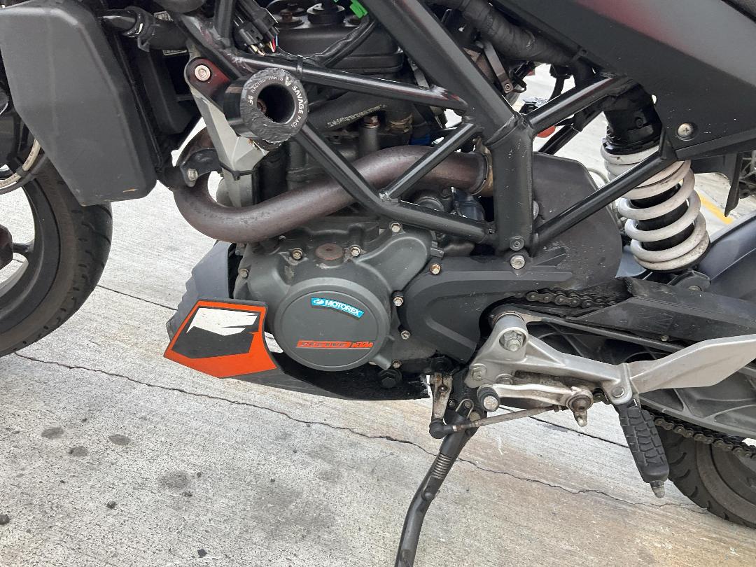 Photo '18' of KTM 200 Duke