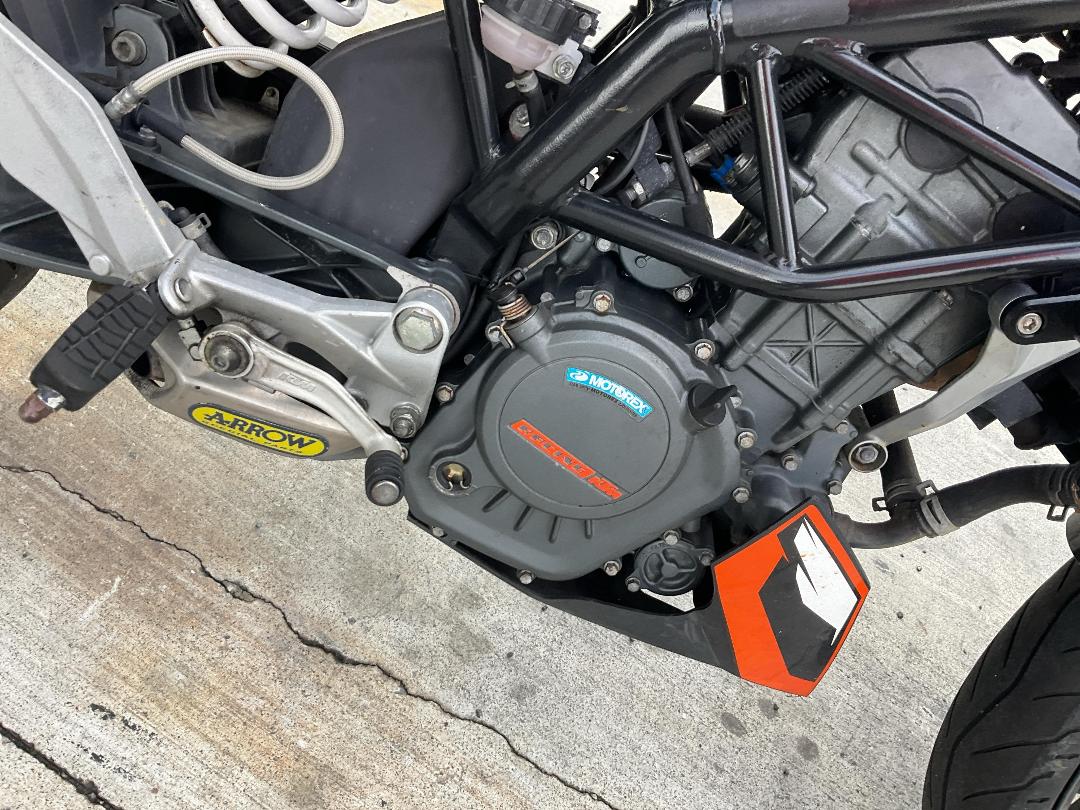 Photo '23' of KTM 200 Duke