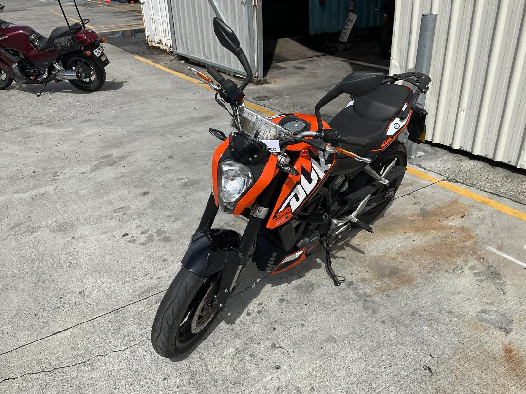 Photo '4' of KTM 200 Duke