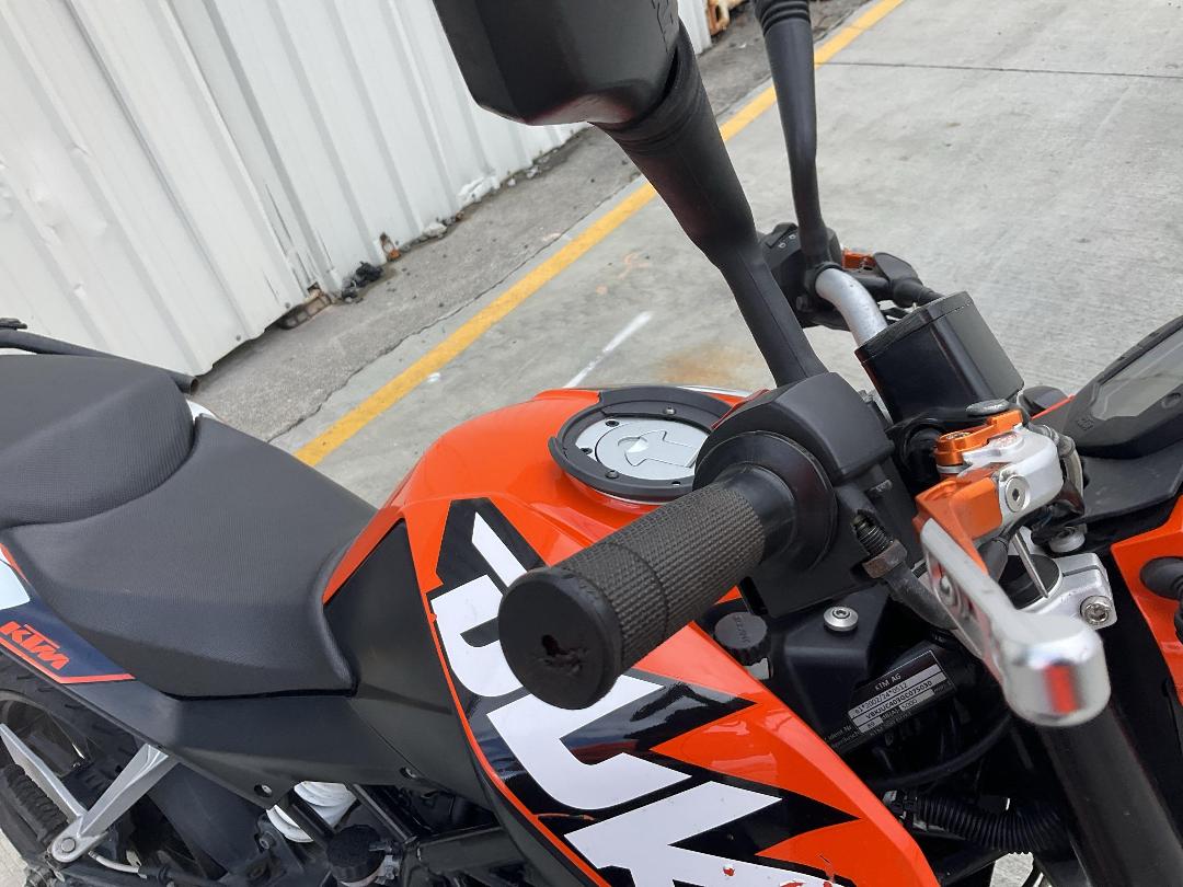 Photo '25' of KTM 200 Duke