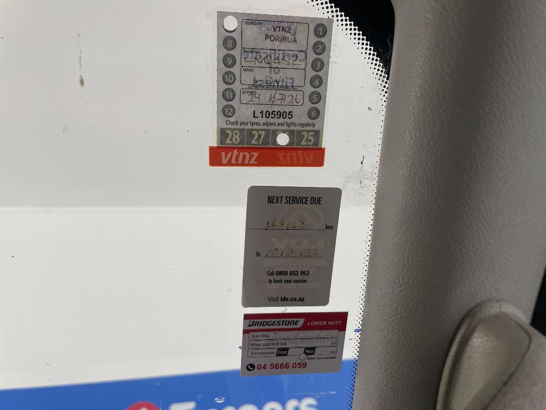 Photo '32' of LDV EV80