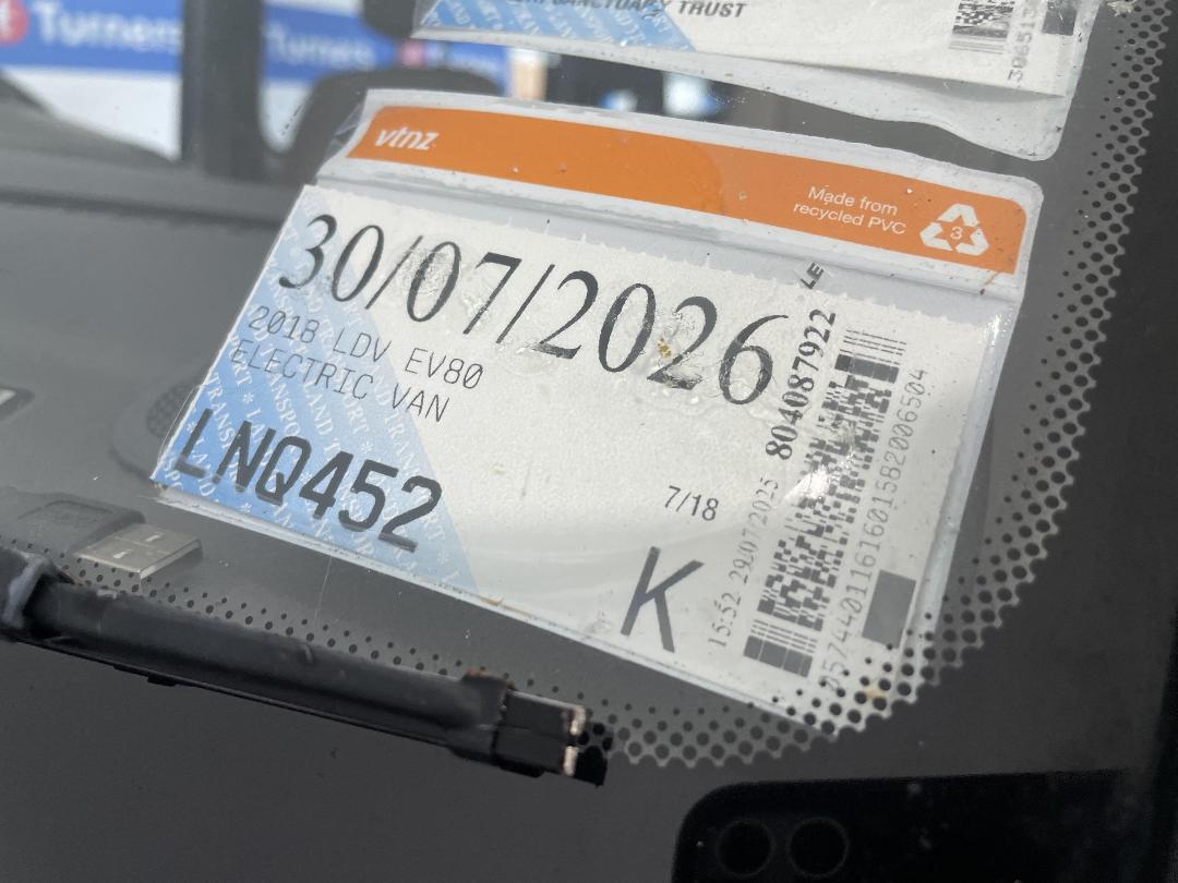 Photo '33' of LDV EV80