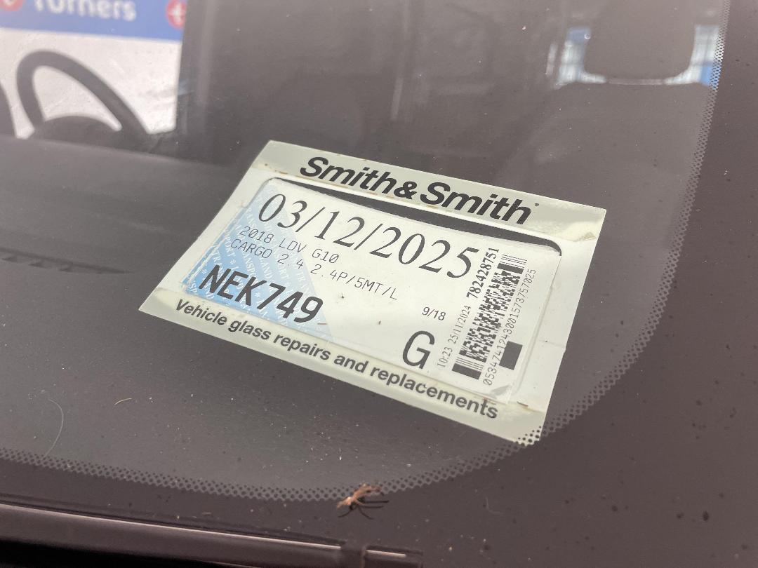 Photo '31' of LDV G10 Cargo 2.4