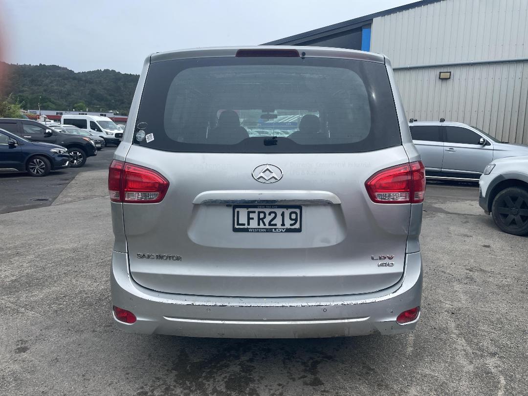 Photo '5' of LDV G10 Cargo Diesel Manual Photo '5' of LDV G10 Cargo Diesel Manual