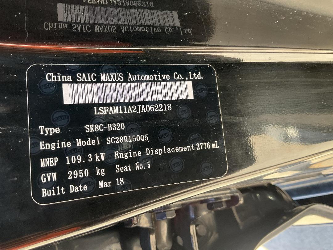 Photo '10' of LDV T60 Luxury 4WD