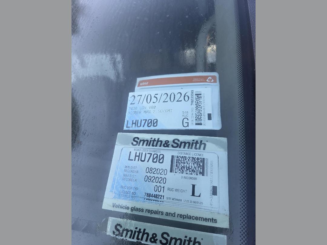 Photo '7' of LDV V80 Bigger MAN Photo '7' of LDV V80 Bigger MAN