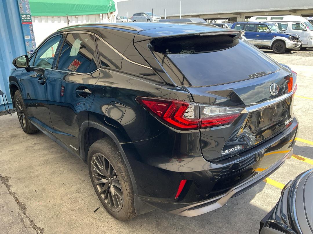 Photo '3' of Lexus RX450H F Sport